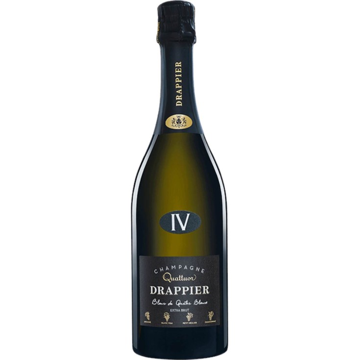 Champagne Drappier Quattuor