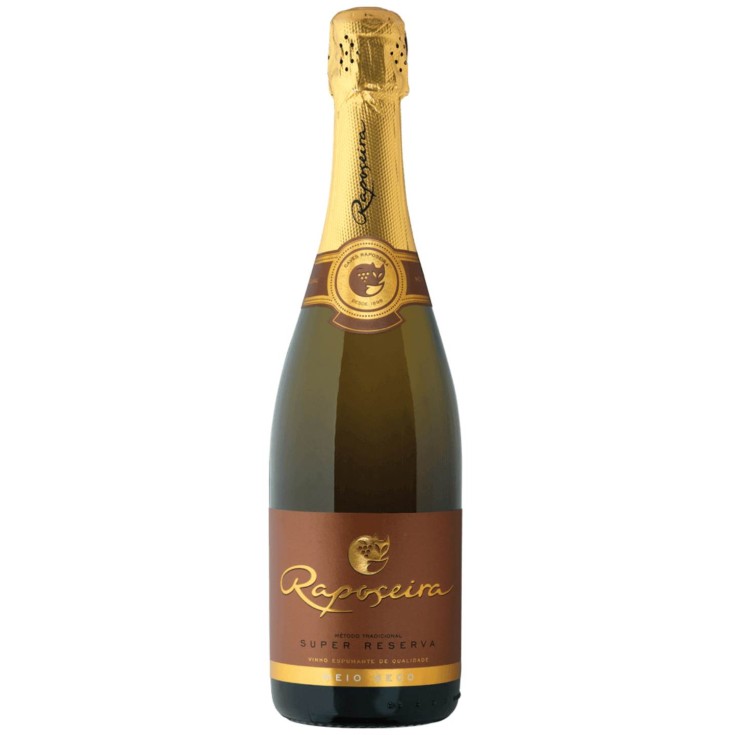 Espumante Raposeira Super Reserva Meio-Seco