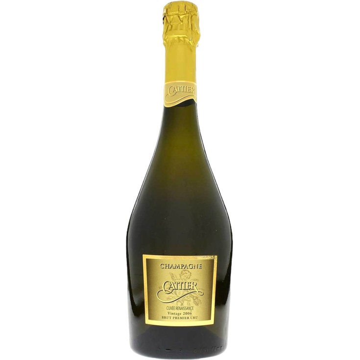 Champagne Cattier Vintage Cuve Renaissance