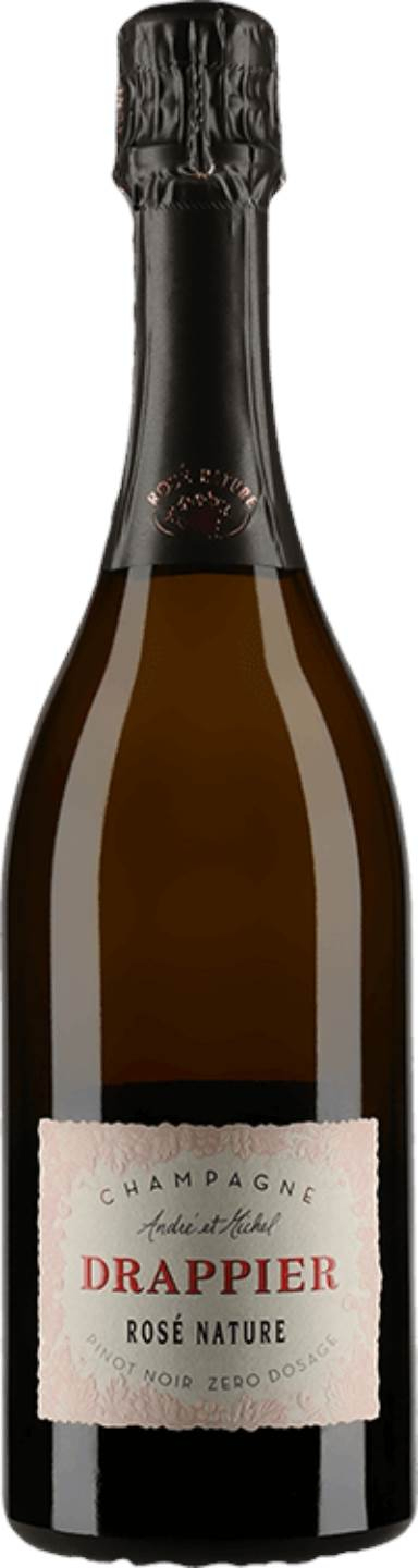 Champagne Drappier Brut Nature Rosé