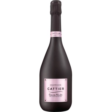 Champagne Cattier Clos du Moulin Brut Ros Premier Cru