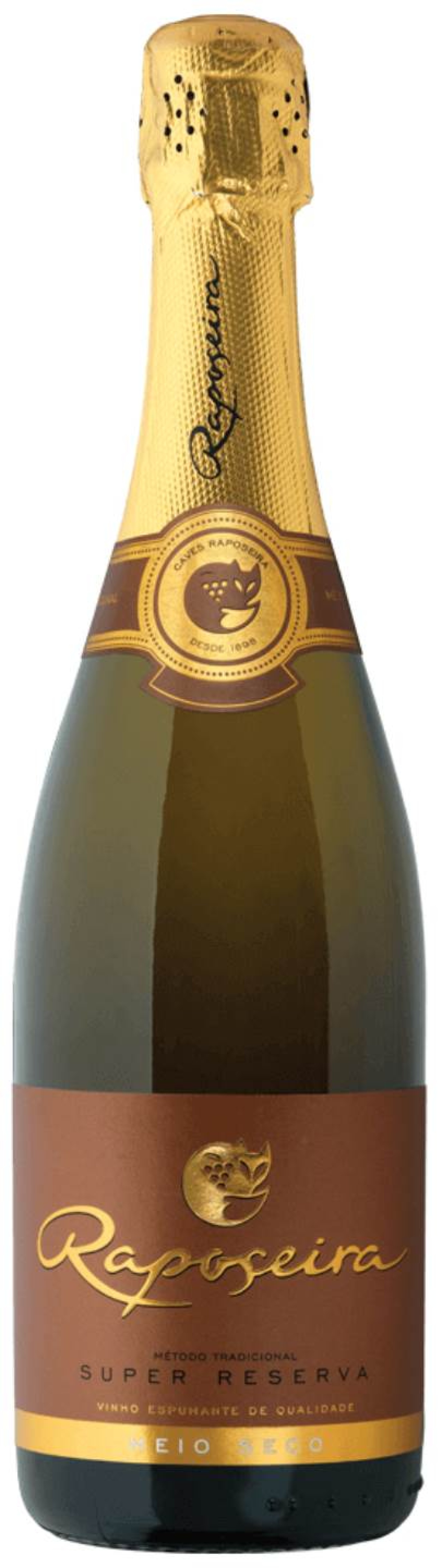 Espumante Raposeira Super Reserva Meio-Seco