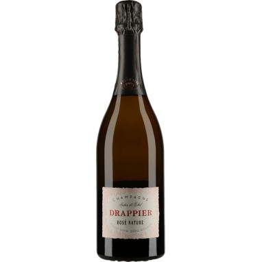 Champagne Drappier Brut Nature Ros