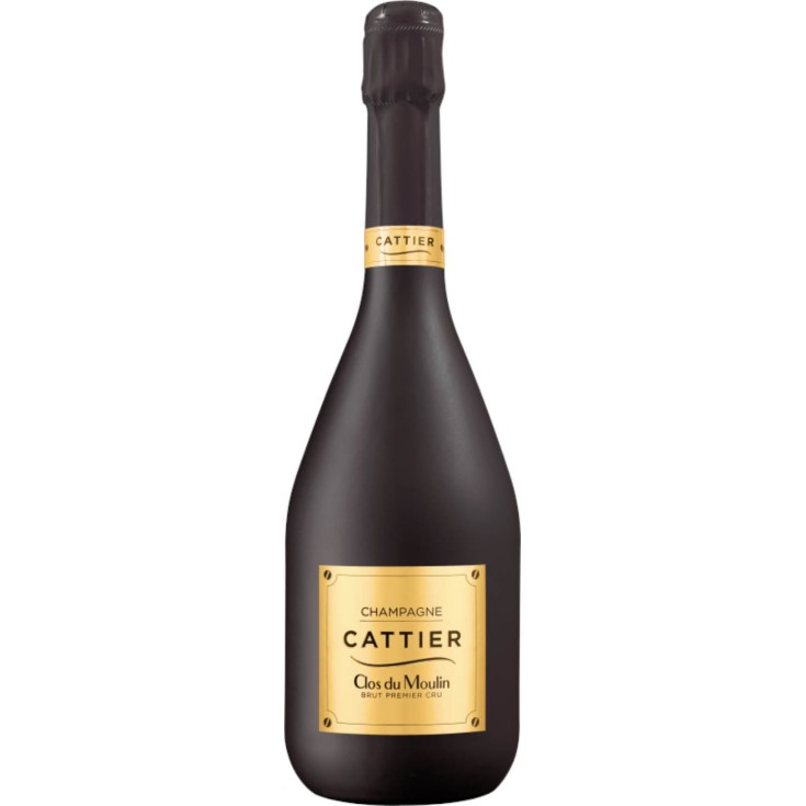 Champagne Cattier Clos du Moulin Brut Premier Cru