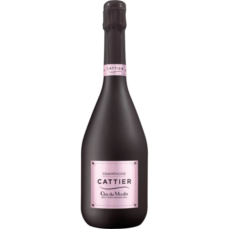 Champagne Cattier Clos du Moulin Brut Ros Premier Cru