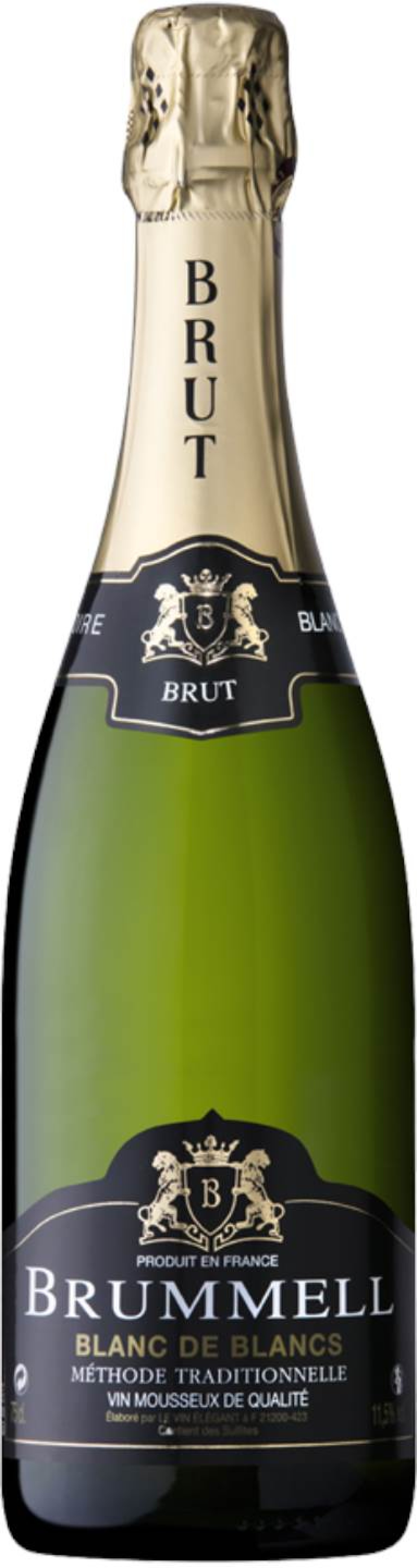 Espumante Brummell Brut Blanc de Blancs