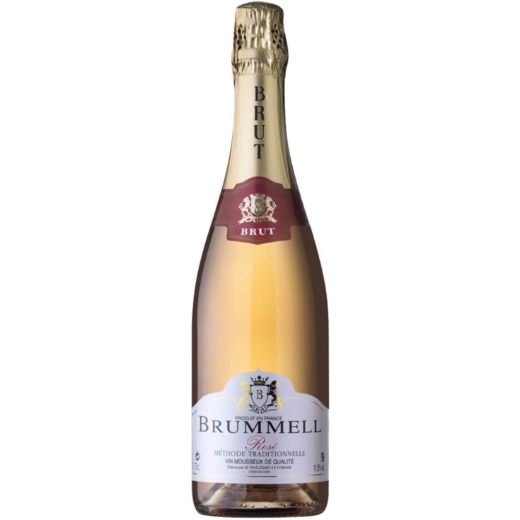 Espumante Brummell Brut Cuve Ros