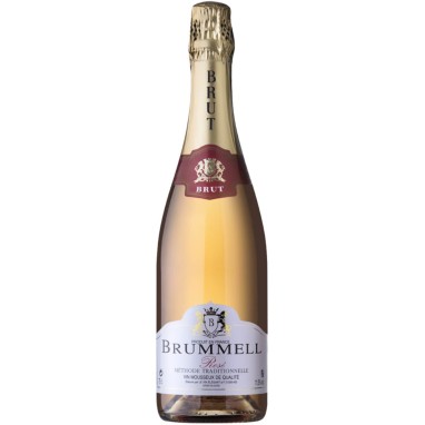 Espumante Brummell Brut Cuve Ros