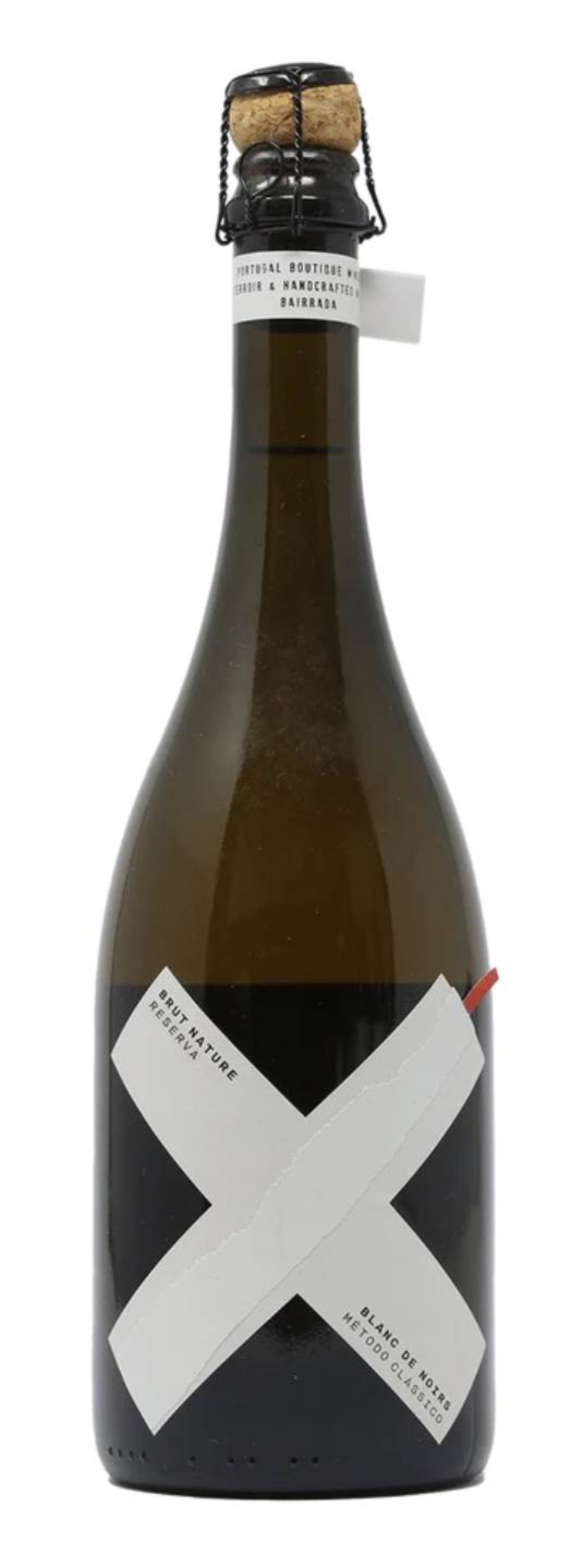 Espumante Dinamite Blanc de Noirs Brut Nature