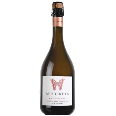 Espumante Berbereta Pinot Noir Ros Brut Nature