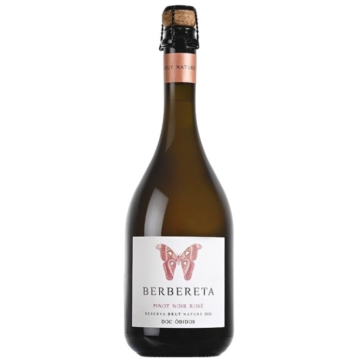 Espumante Berbereta Pinot Noir Ros Brut Nature