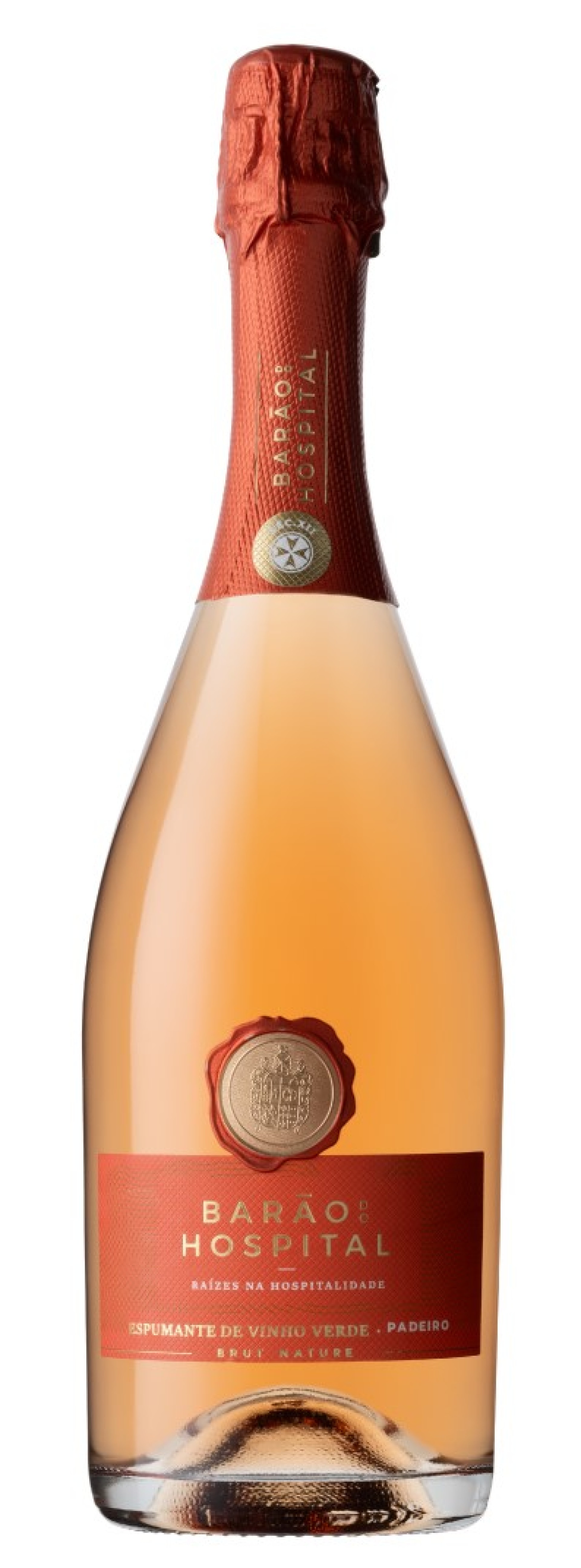 Espumante Barão do Hospital Padeiro Rosé