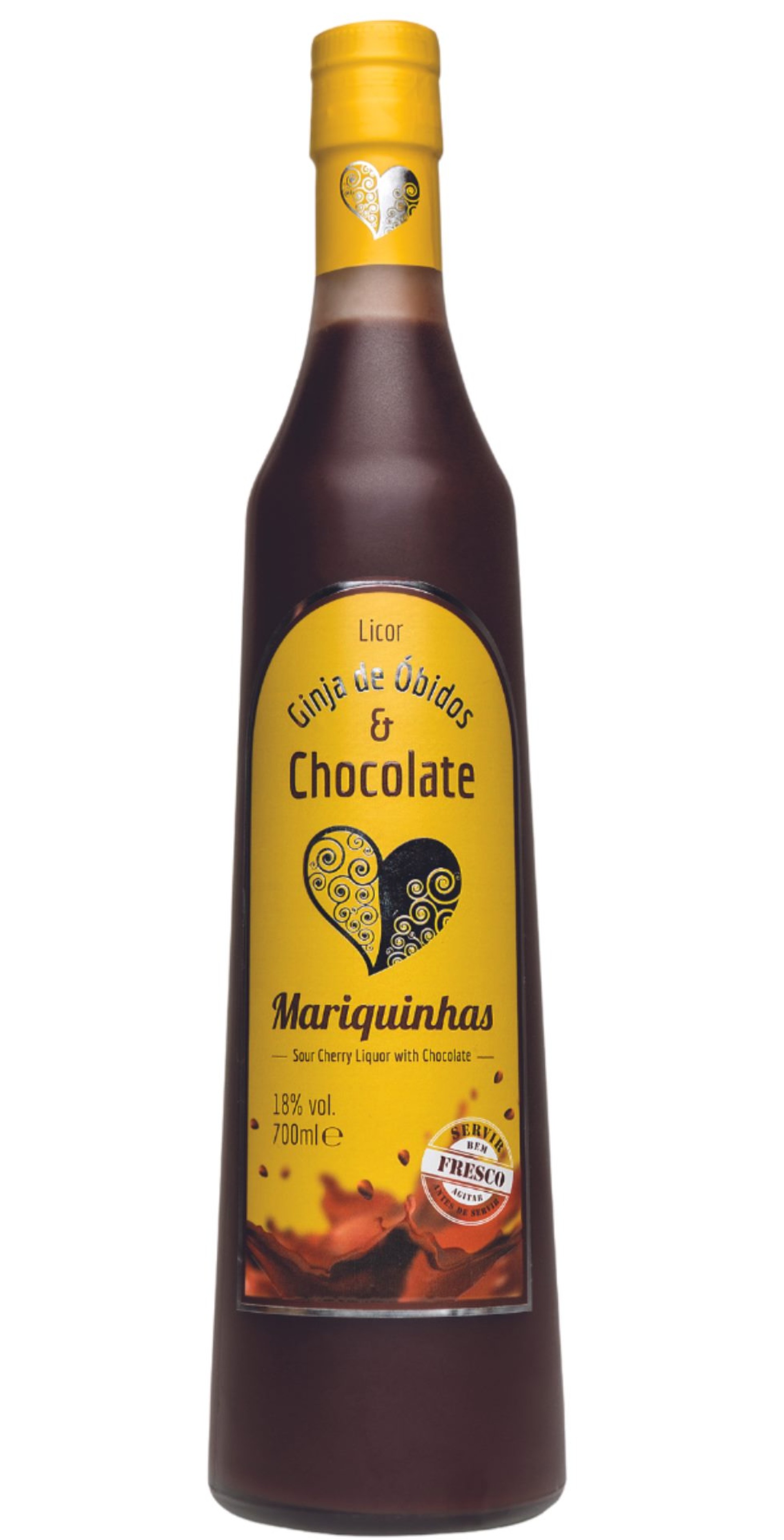 Ginja Mariquinhas com Chocolate
