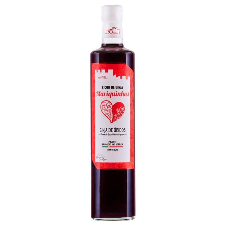 Ginja Mariquinhas com Fruto