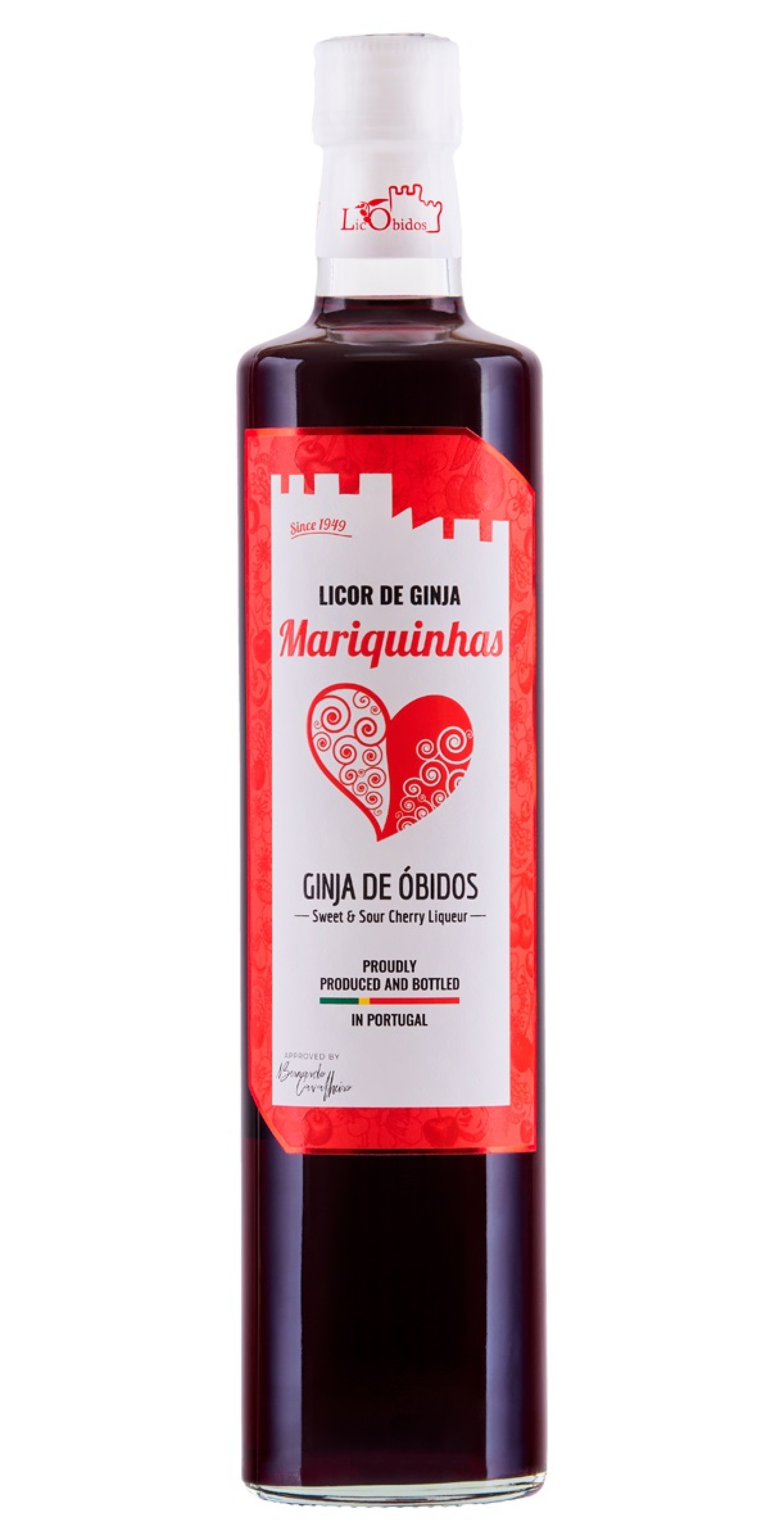 Ginja Mariquinhas com Fruto