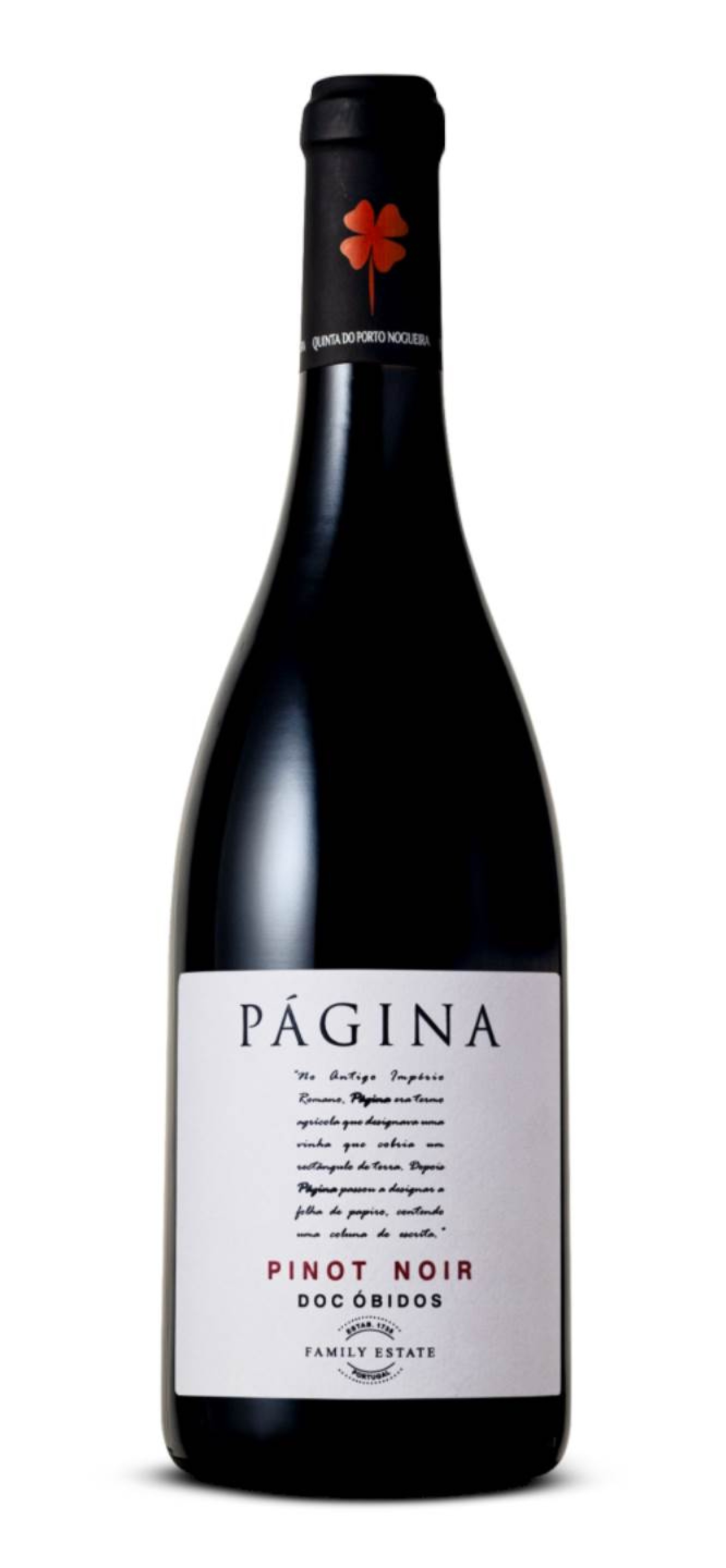 Página Pinot Noir