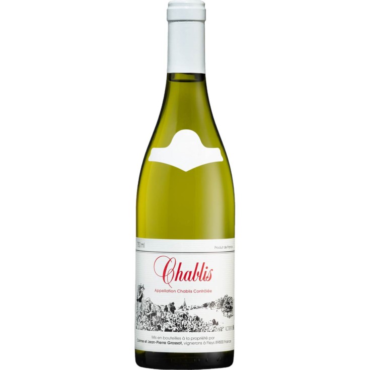 Jean-Pierre Grossot Chablis