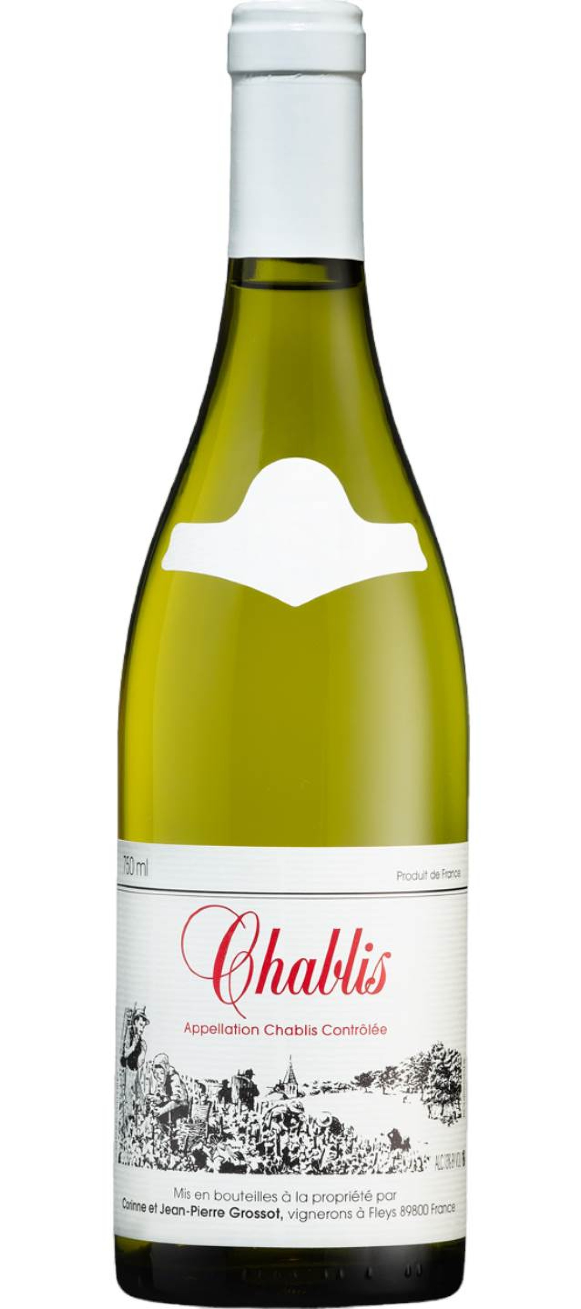 Jean-Pierre Grossot Chablis