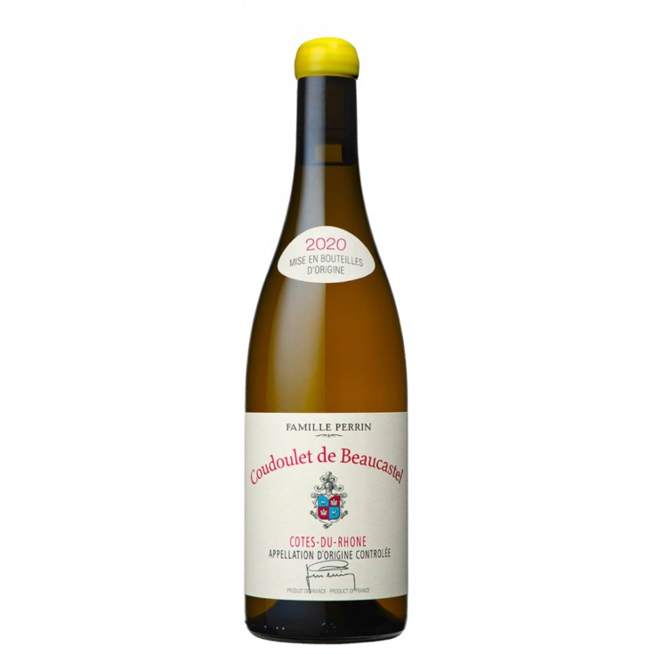 Coudoulet de Beaucastel Blanc