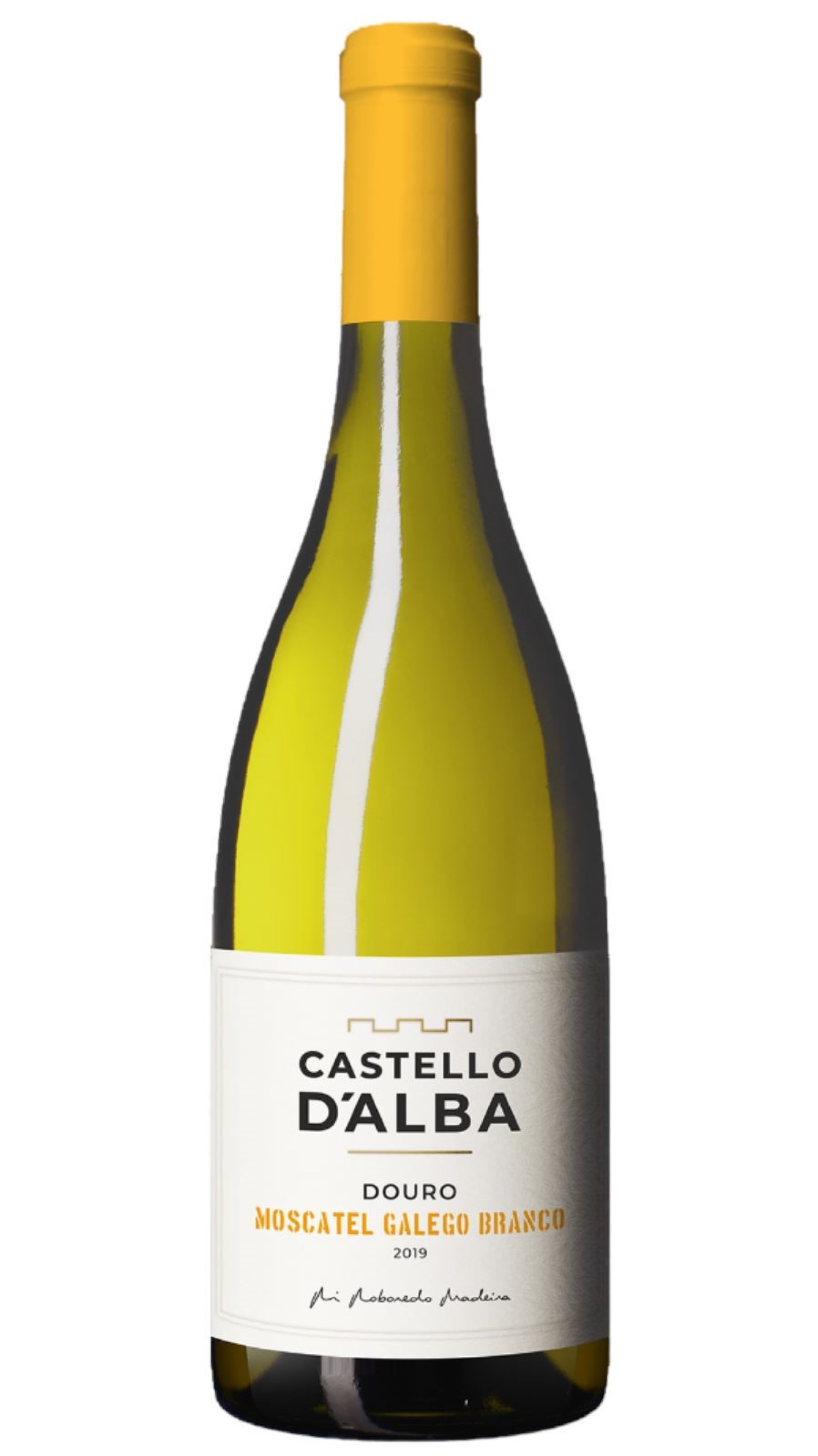 Castello D'Alba Moscatel Galego Branco