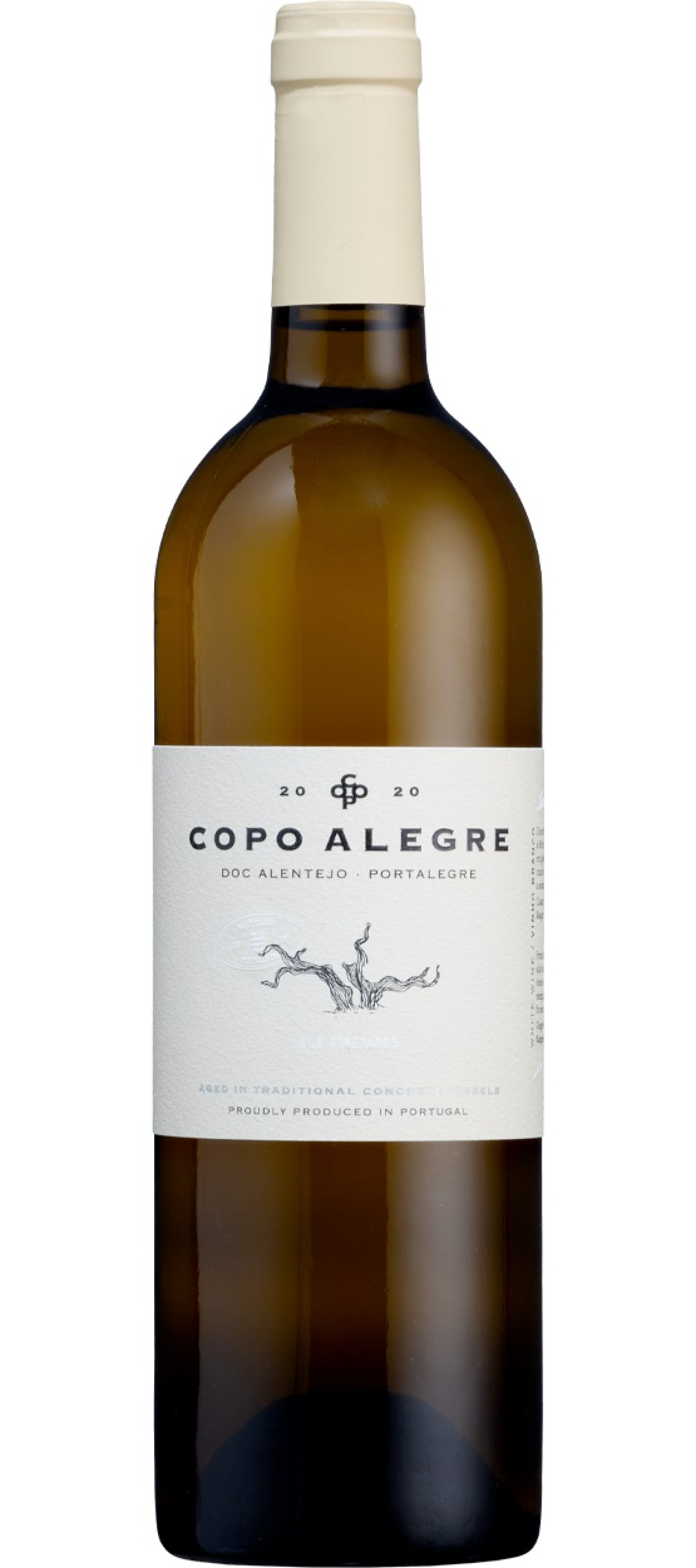 Copo Alegre VV - Branco