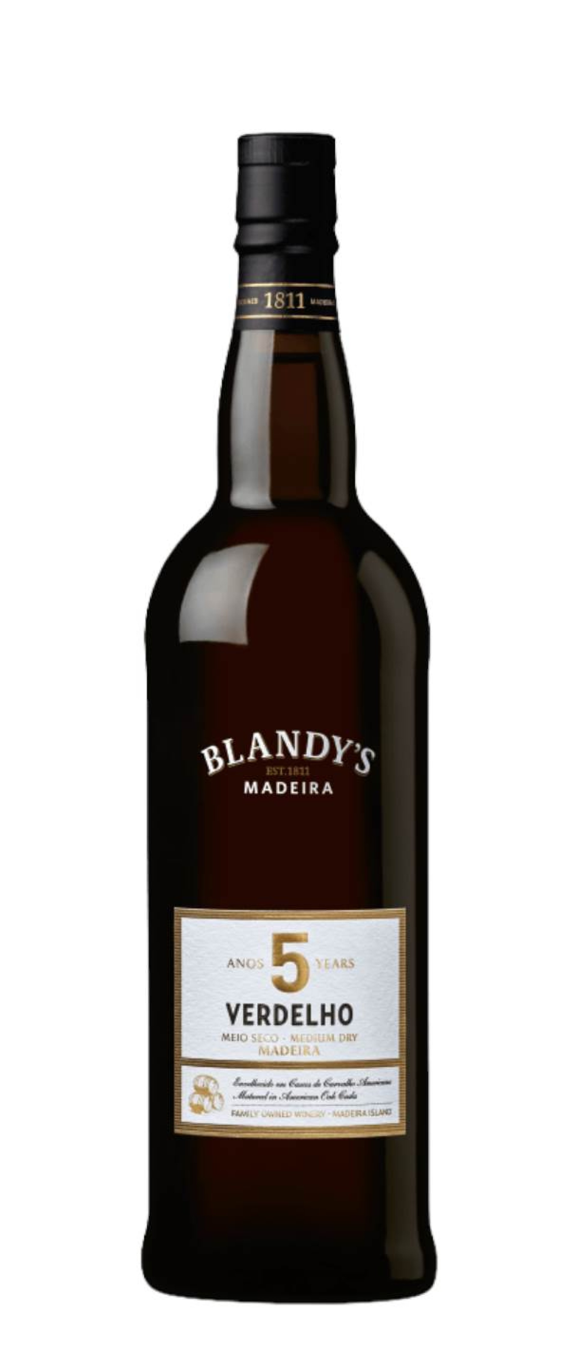Blandy's 5 Anos Verdelho