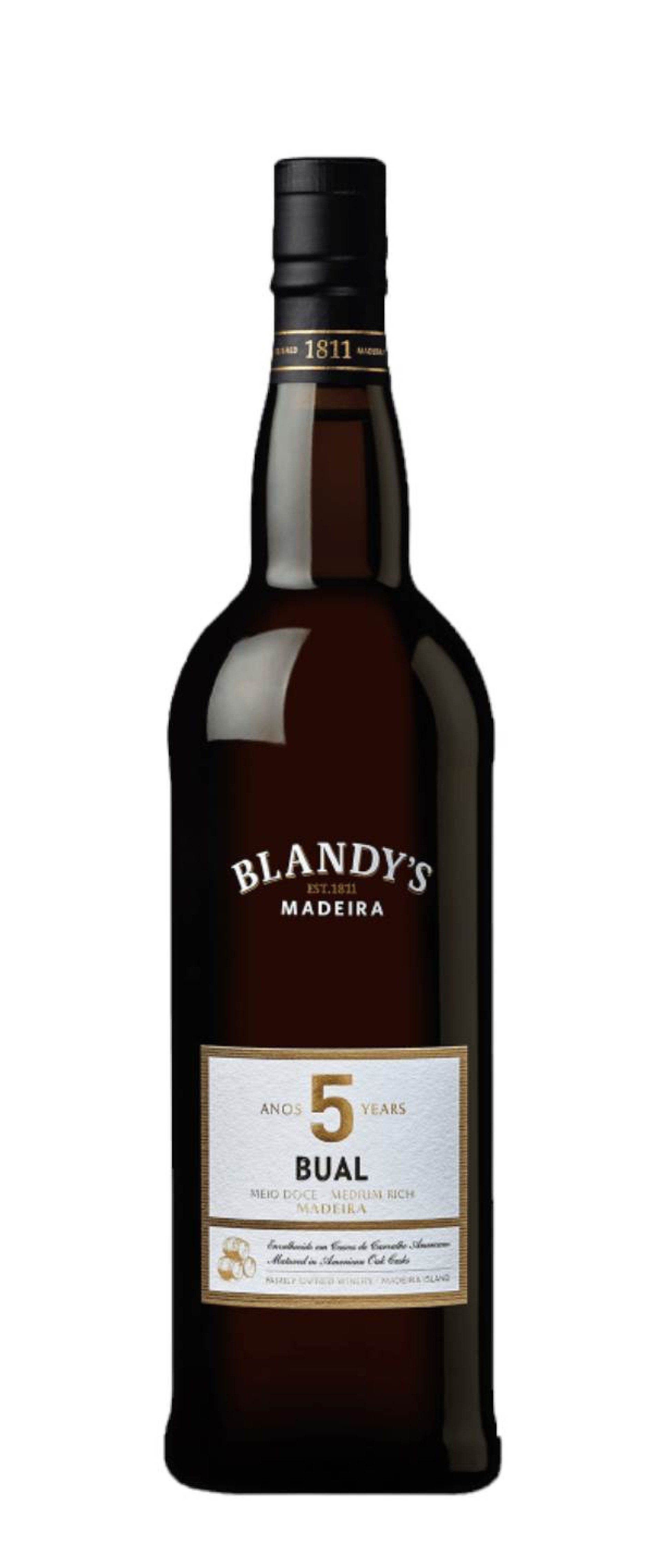 Blandy's 5 Anos Bual
