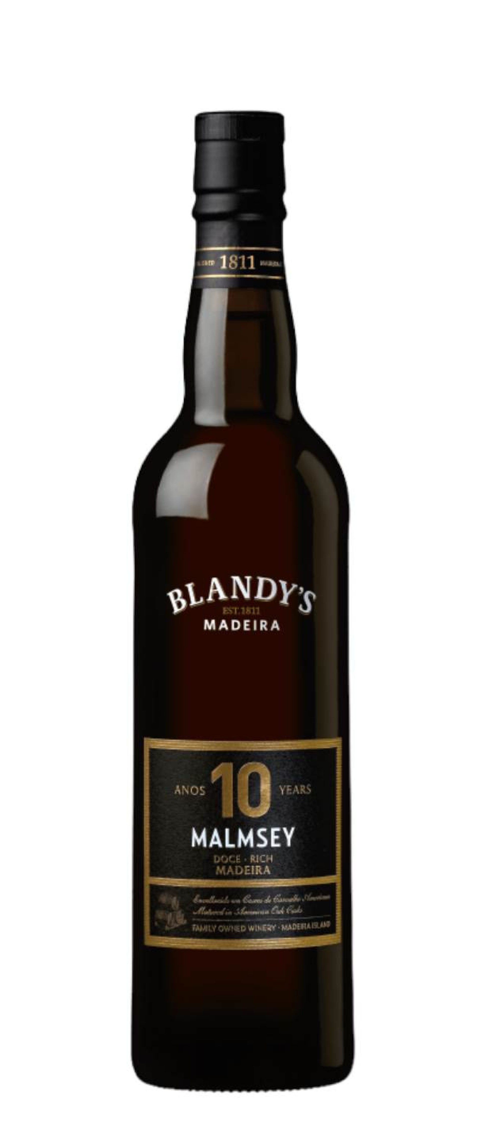 Blandy's 10 Anos Malvasia