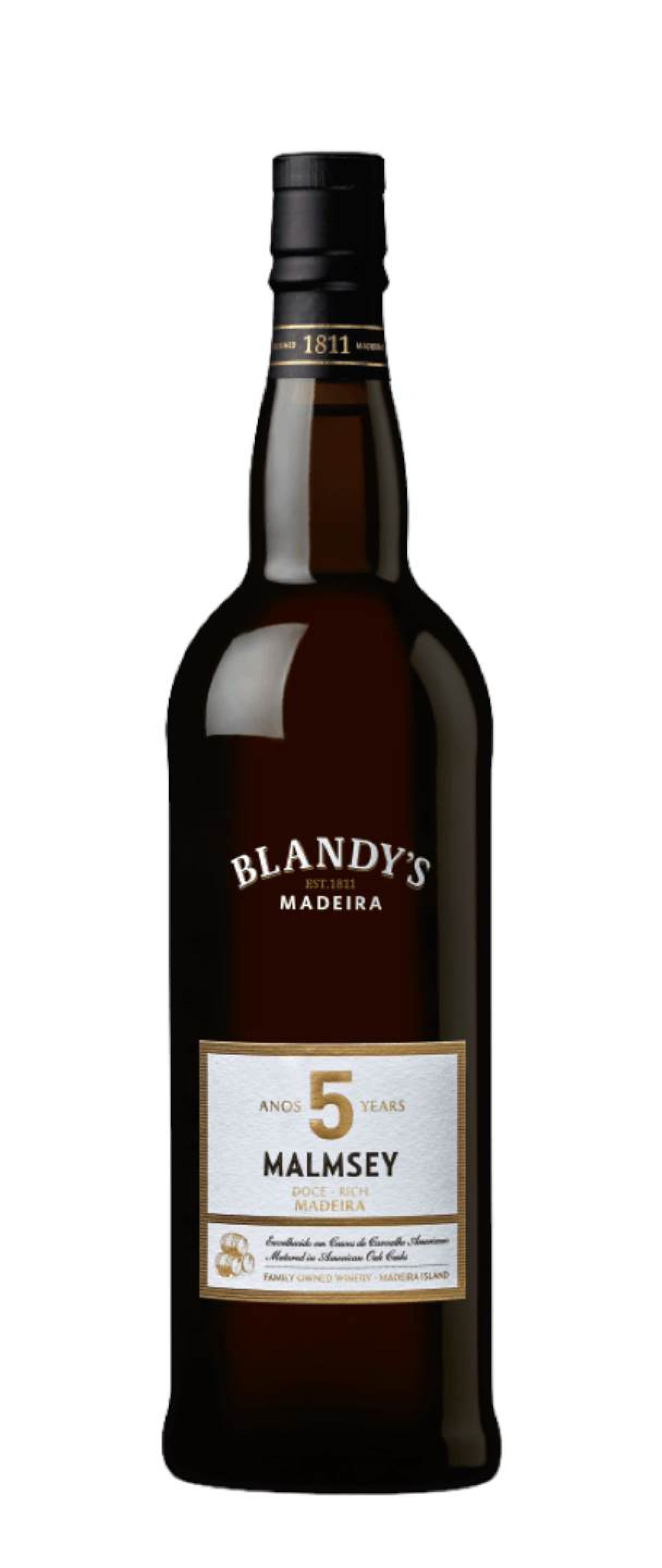 Blandy's 5 Anos Malvasia