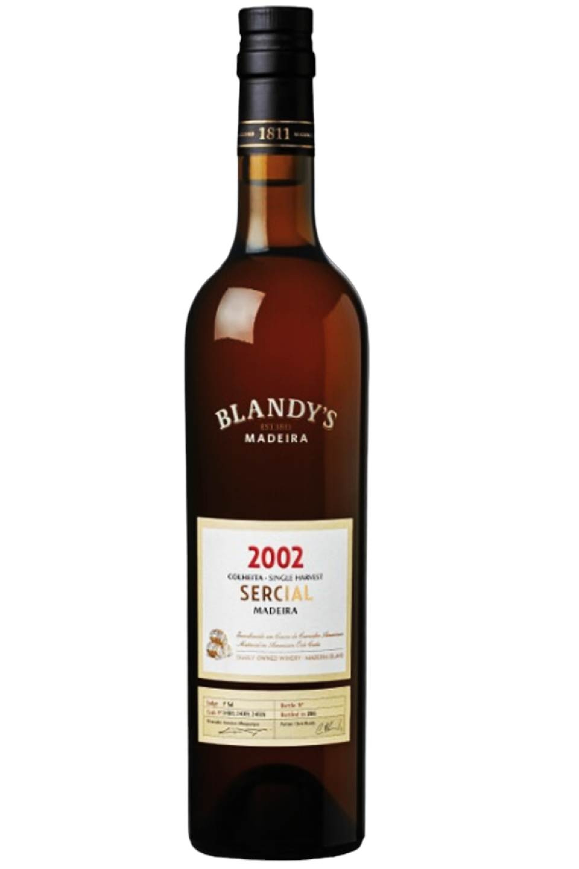 Blandy's Sercial 2002