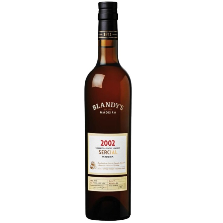 Blandy's Sercial 2002