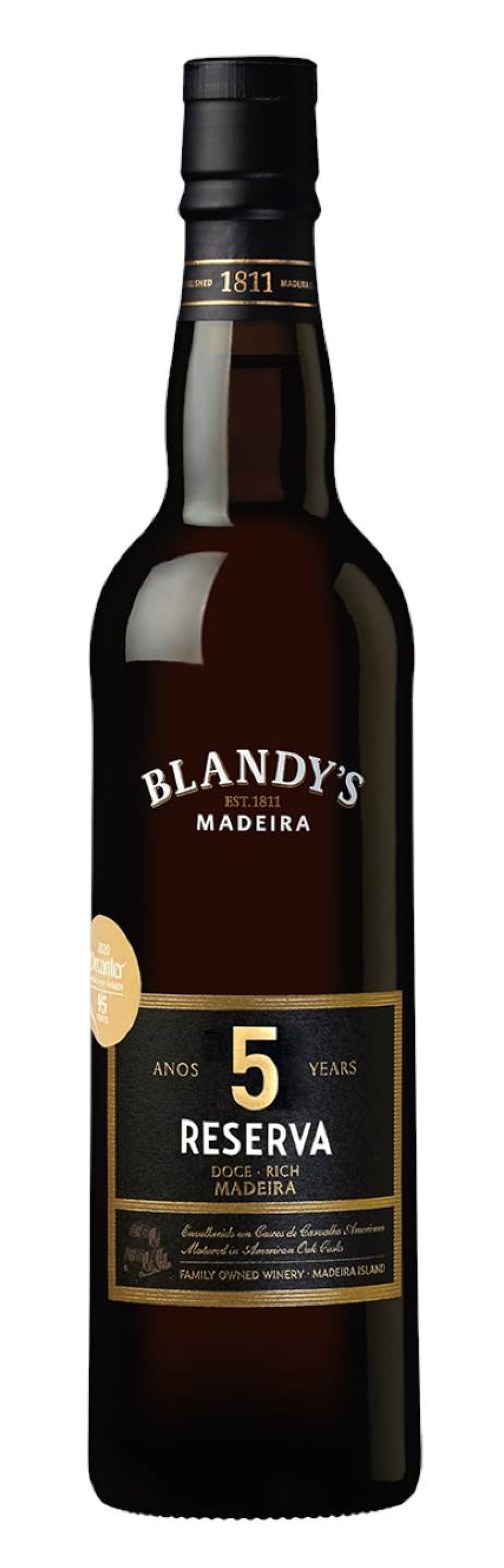 Blandy's 5 Anos Reserva