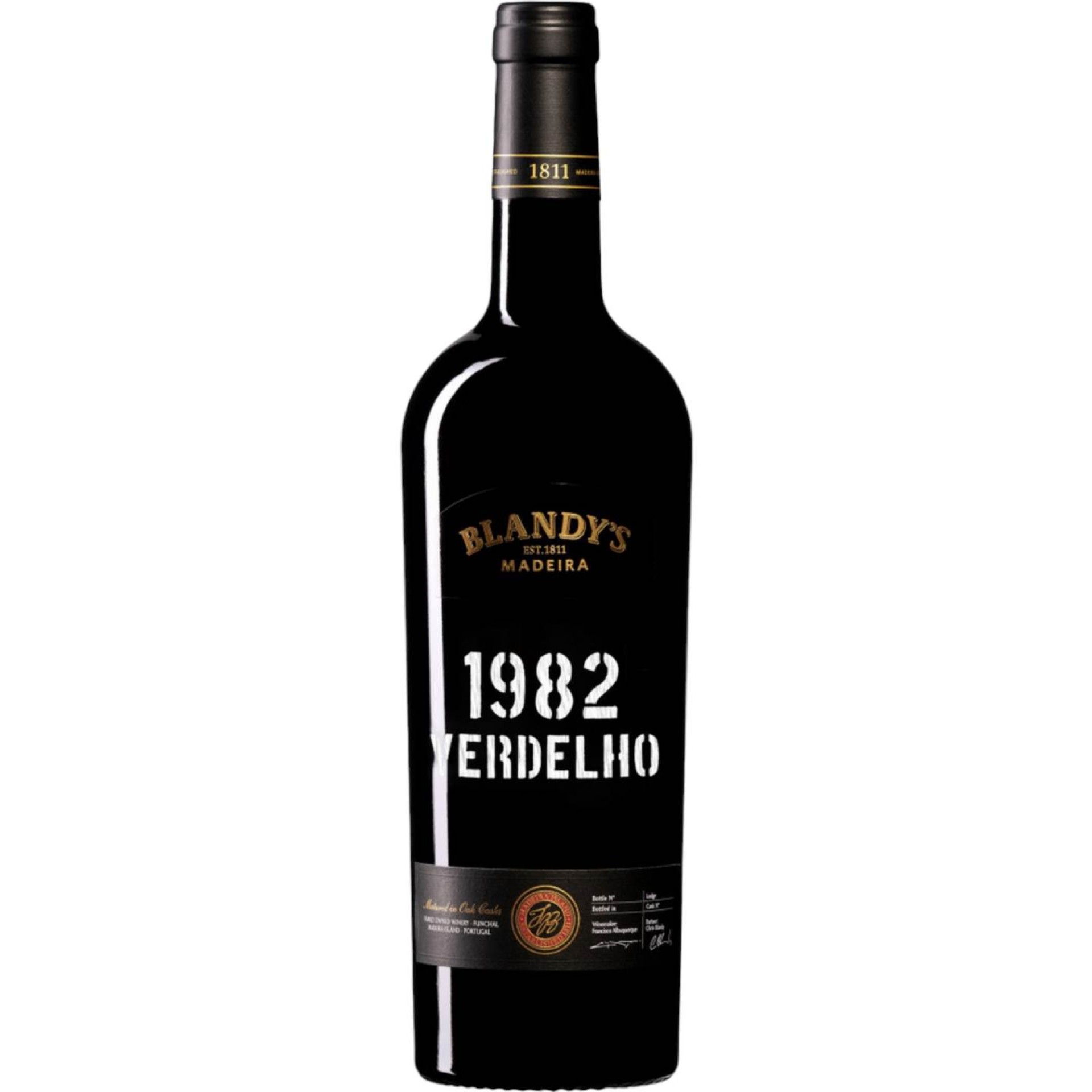 Blandy's Vintage Verdelho 1982