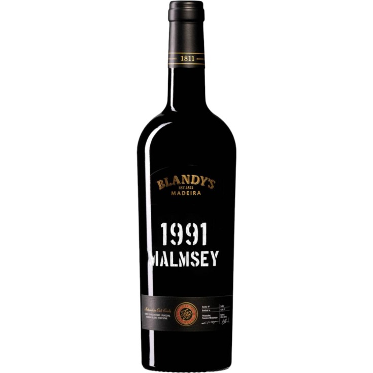 Blandy's Vintage Malvasia 1991