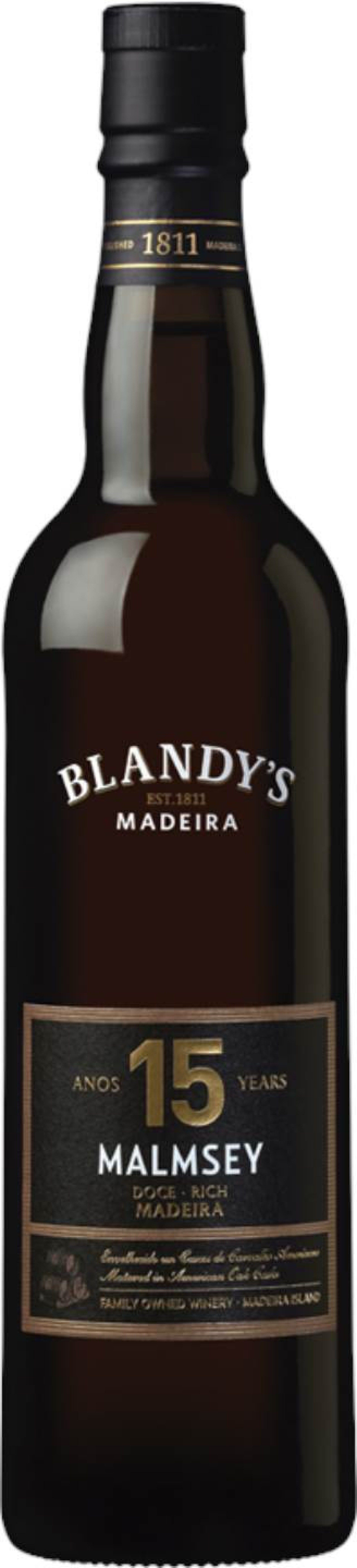 Blandy's 15 Anos Malvasia