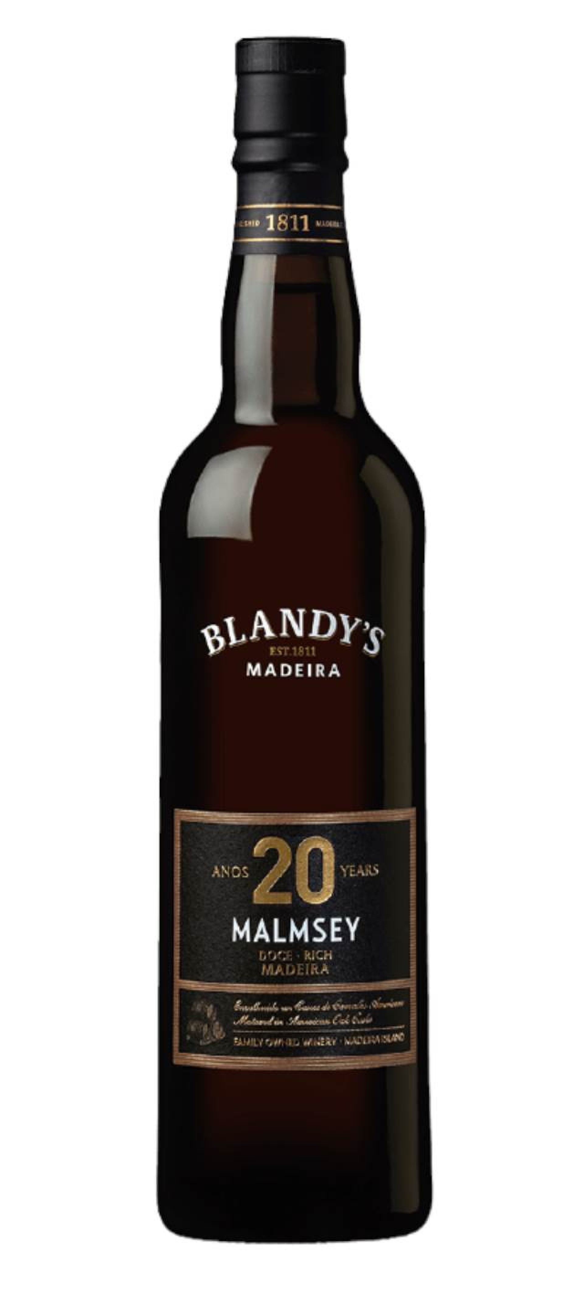 Blandy's 20 Anos Malvasia