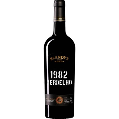 Blandy's Vintage Verdelho 1982