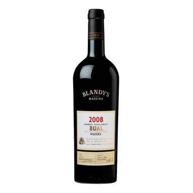 Blandy's Bual 2008