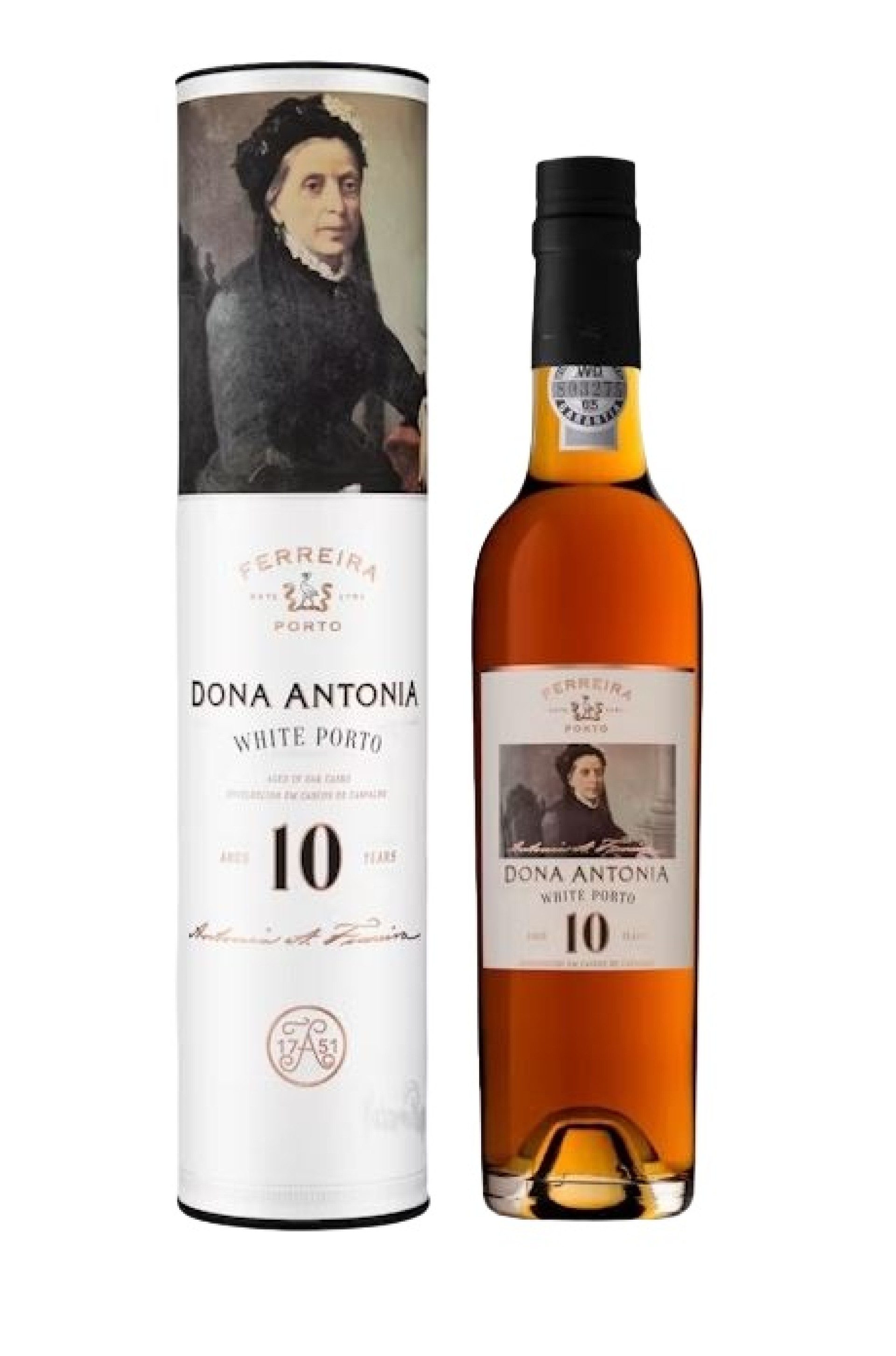 V.P. Ferreira Dona Antónia 10 Anos White
