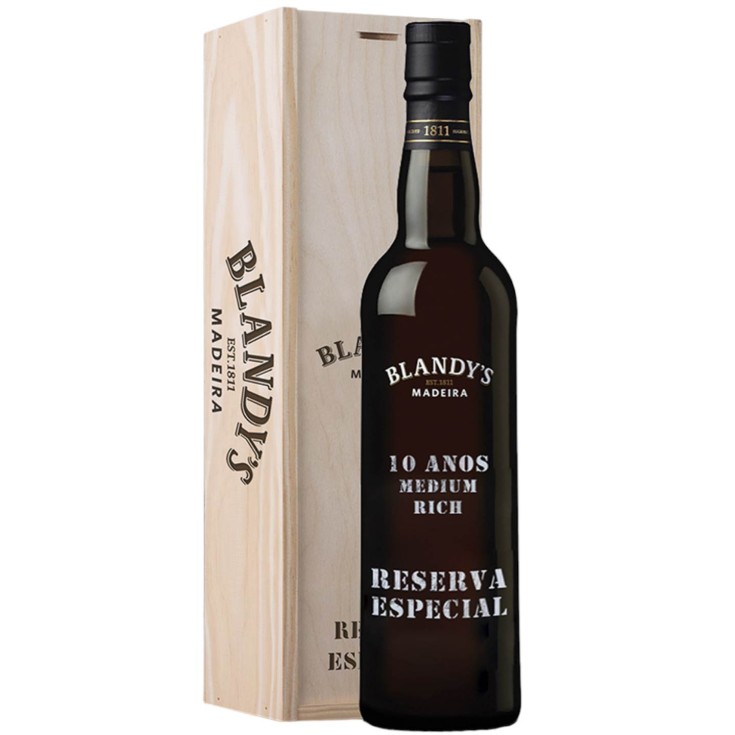 Blandy's 10 Anos Reserva Especial