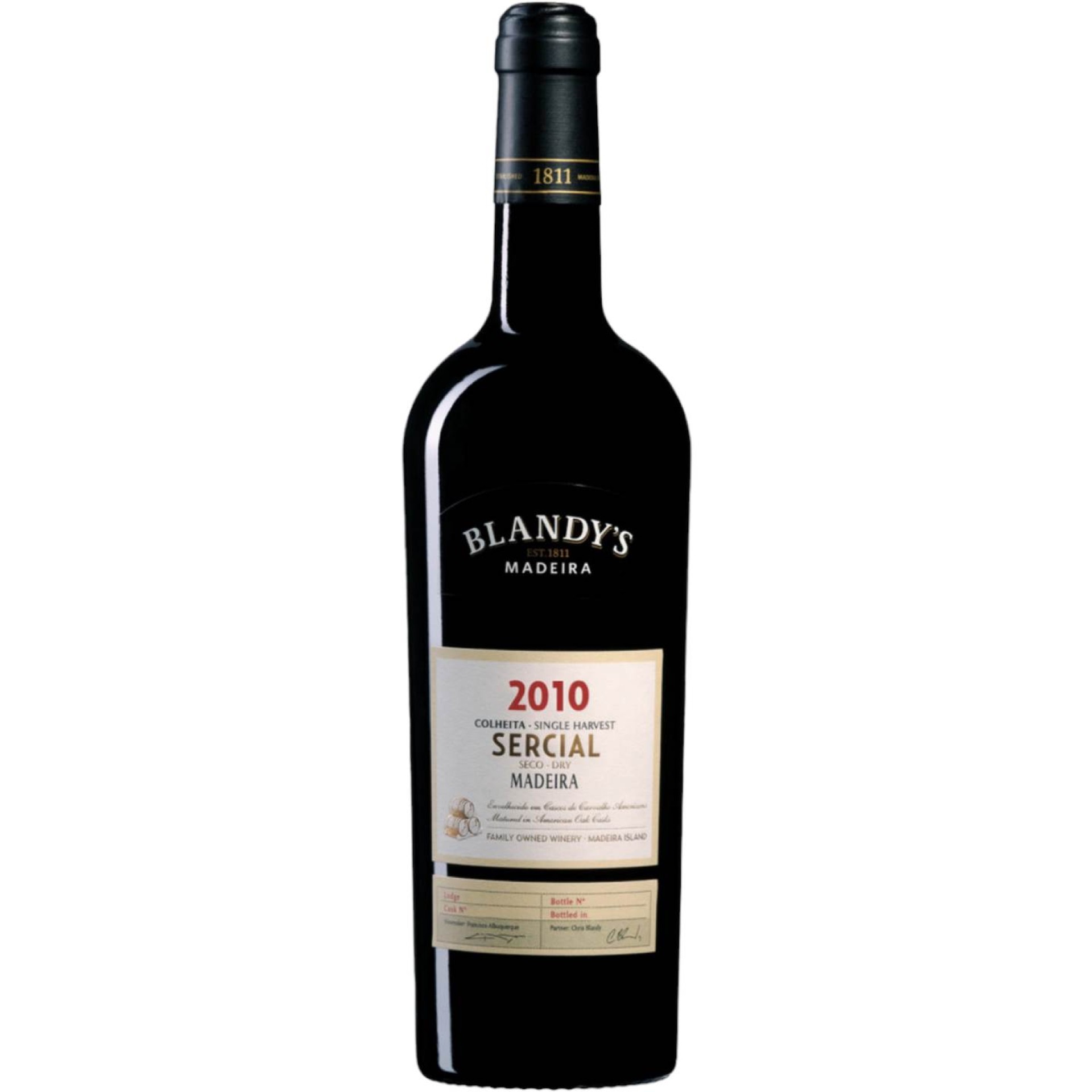 Blandy's Sercial 2010