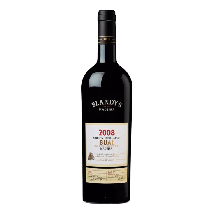 Blandy's Bual 2008