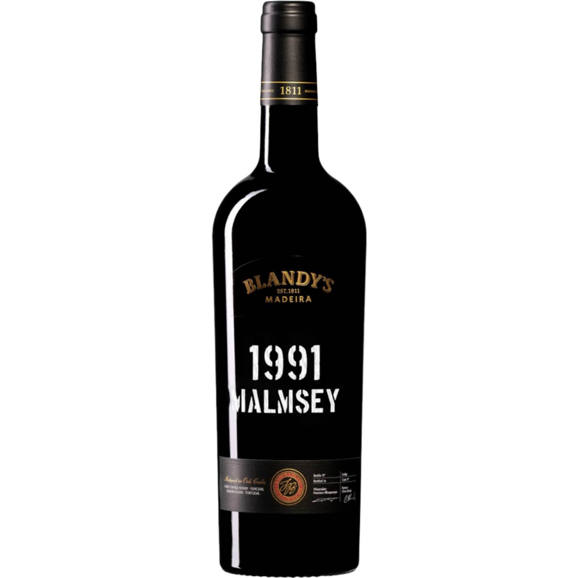 Blandy's Vintage Malvasia 1991