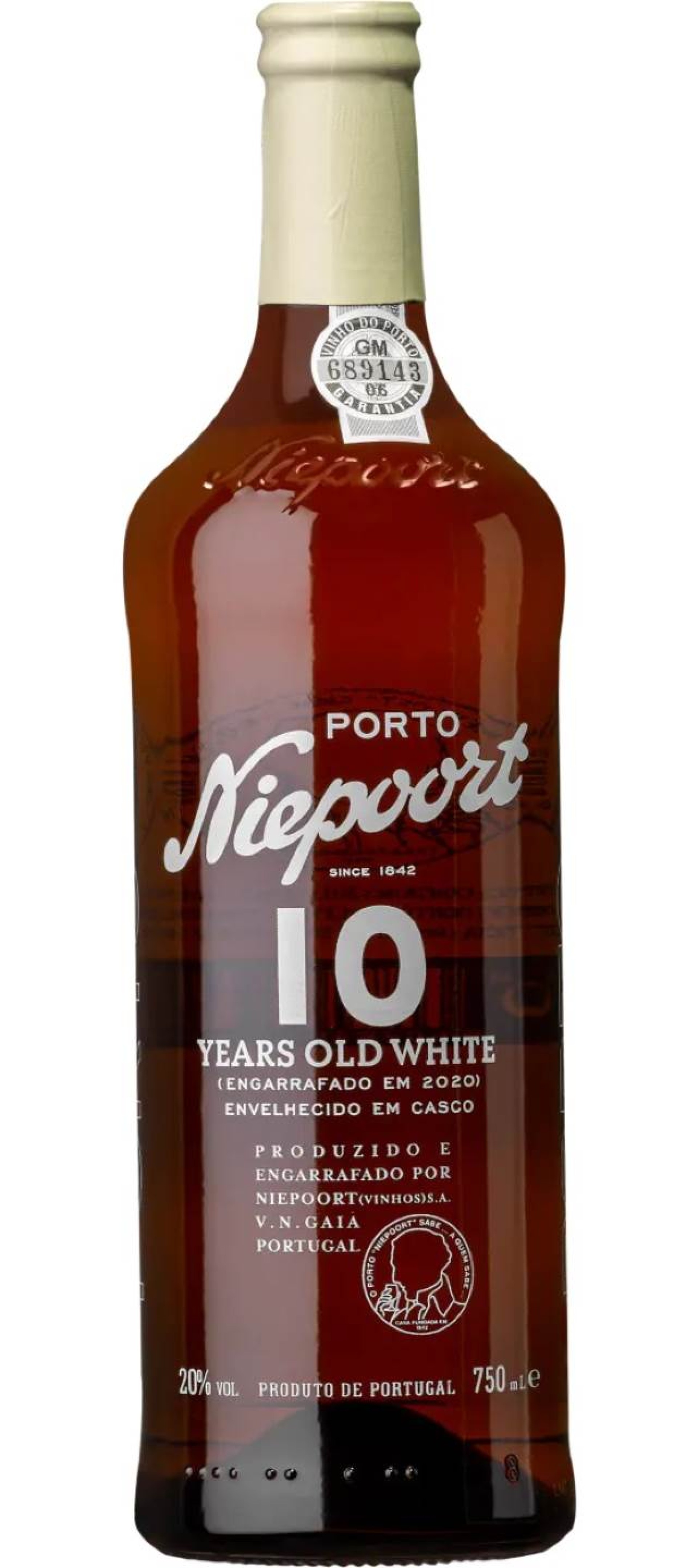 V.P. Niepoort 10 Anos White
