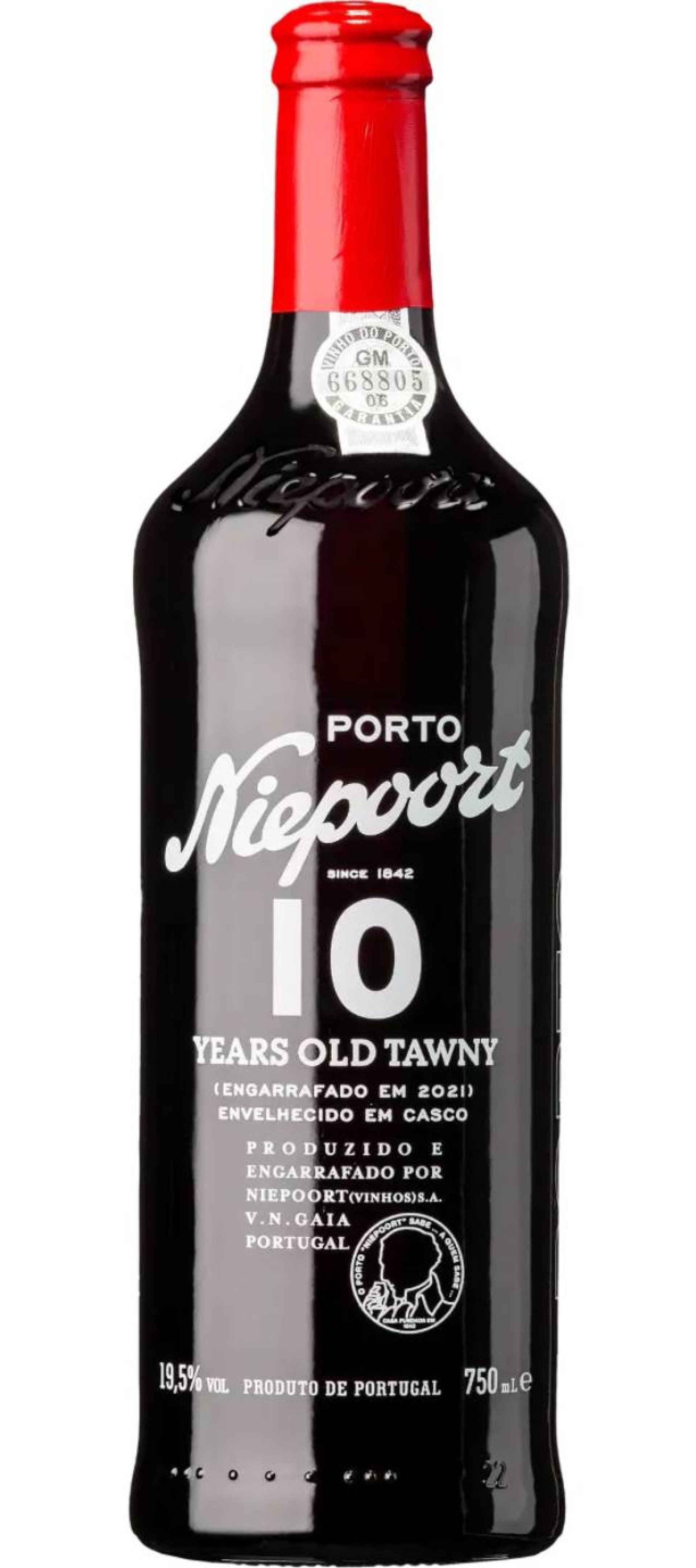 V.P. Niepoort 10 Anos