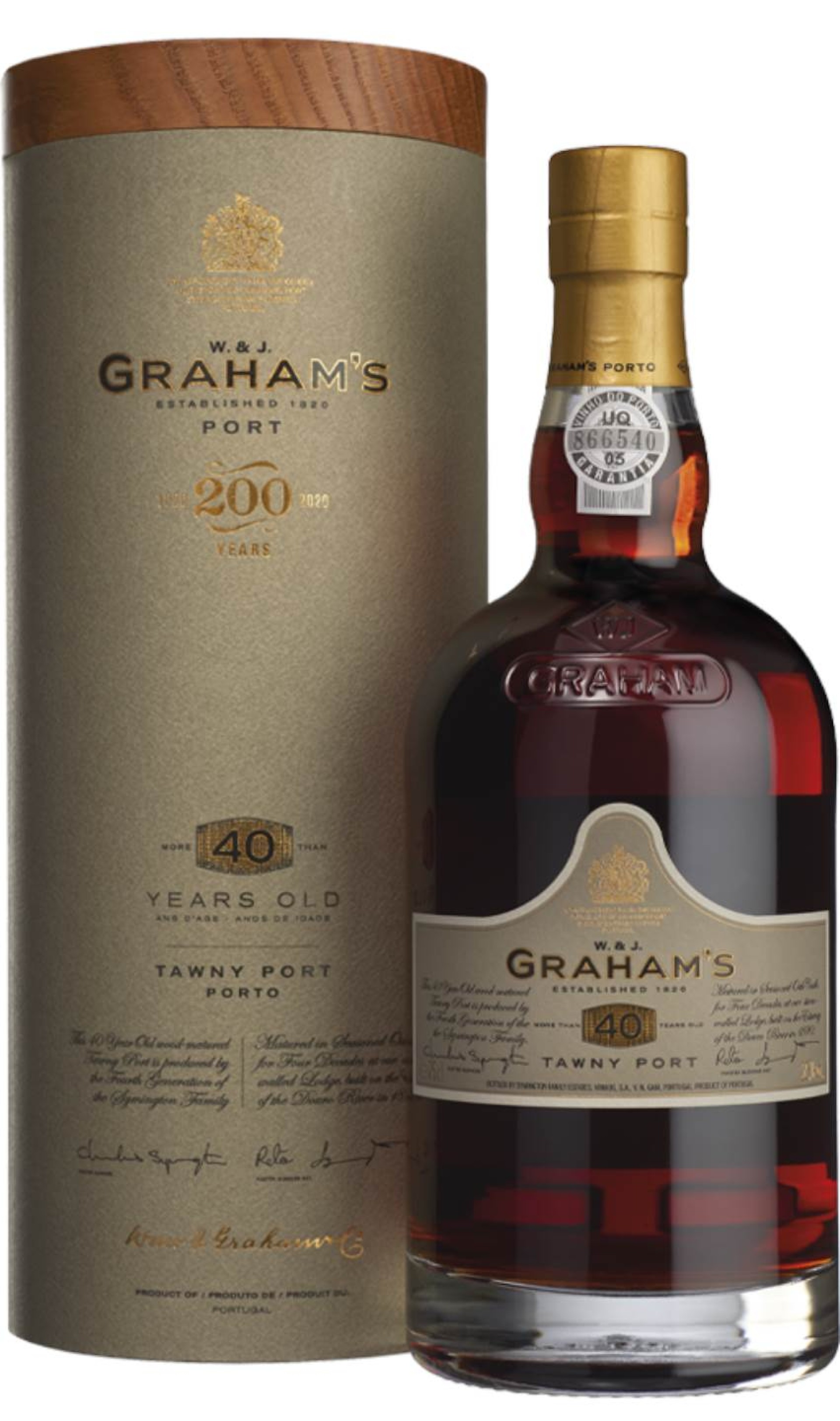 V.P. Graham's 40 Anos