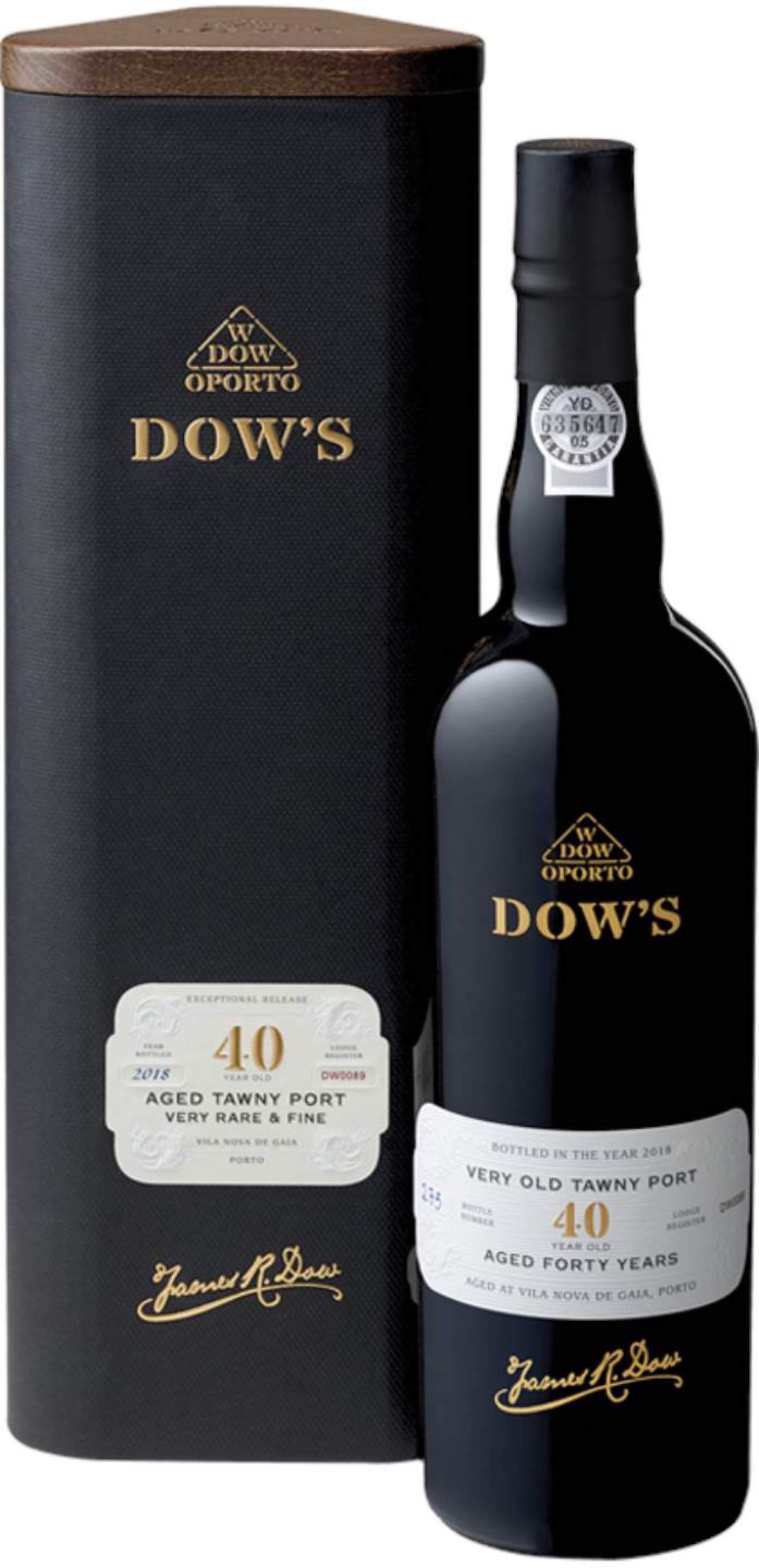 V.P. Dow's 40 Anos