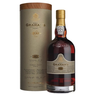 V.P. Graham's 40 Anos