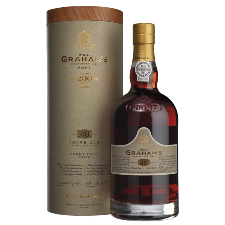 V.P. Graham's 40 Anos