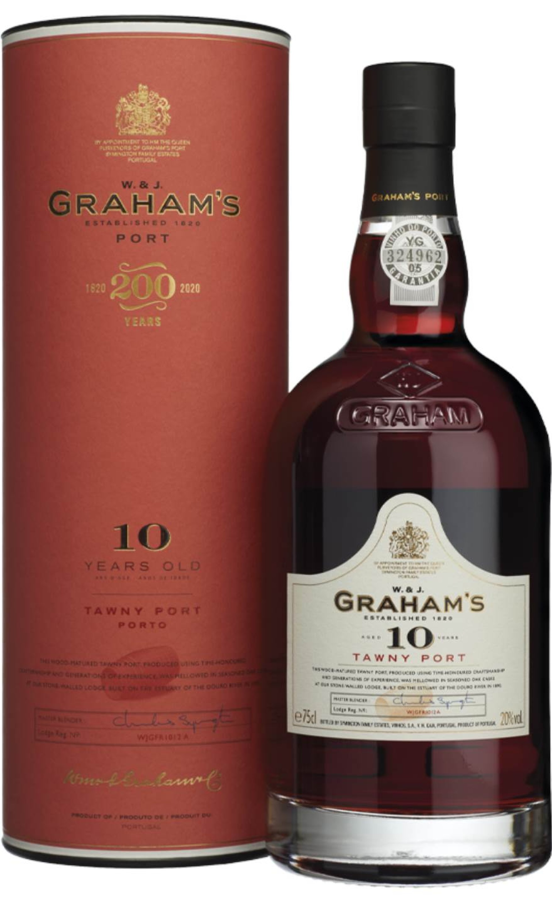 V.P. Graham's 10 Anos